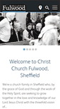 Mobile Screenshot of fulwoodchurch.co.uk